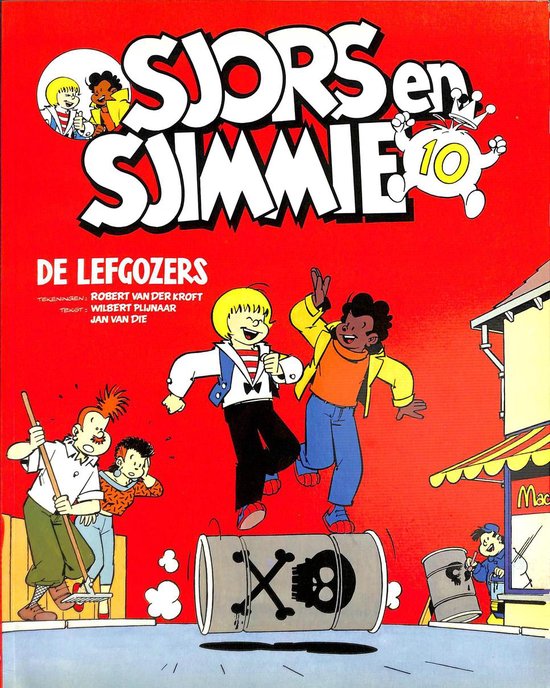 9789032030490 - Sjors en Sjimmie 10 : Lefgozers