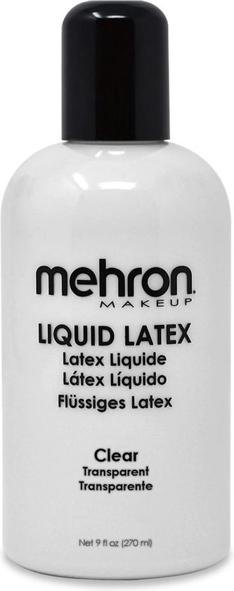 Latex liquide Mehron, Latex liquide - transparent - 270 ml