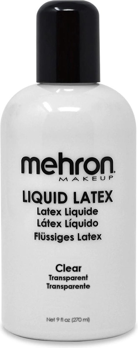 Liquid Latex, Mehron, Vloeibaar, Special Effects