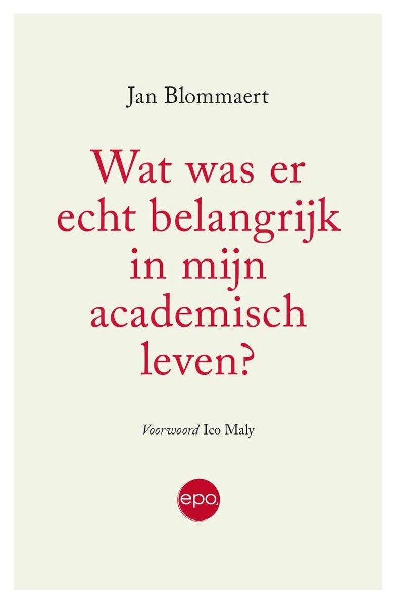 Omslag van Wat was er echt belangrijk in mijn academisch leven?