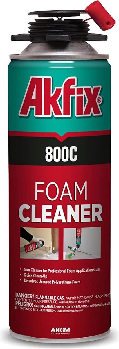 Akfix Foam Cleaner 800C