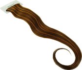 Balmain Double Hair Color Extension 40cm Clip voor echt haar kleur selectie - Soft Copper