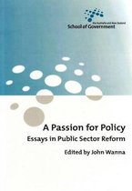 Australia and New Zealand School of Government (ANZSOG)-A Passion for Policy