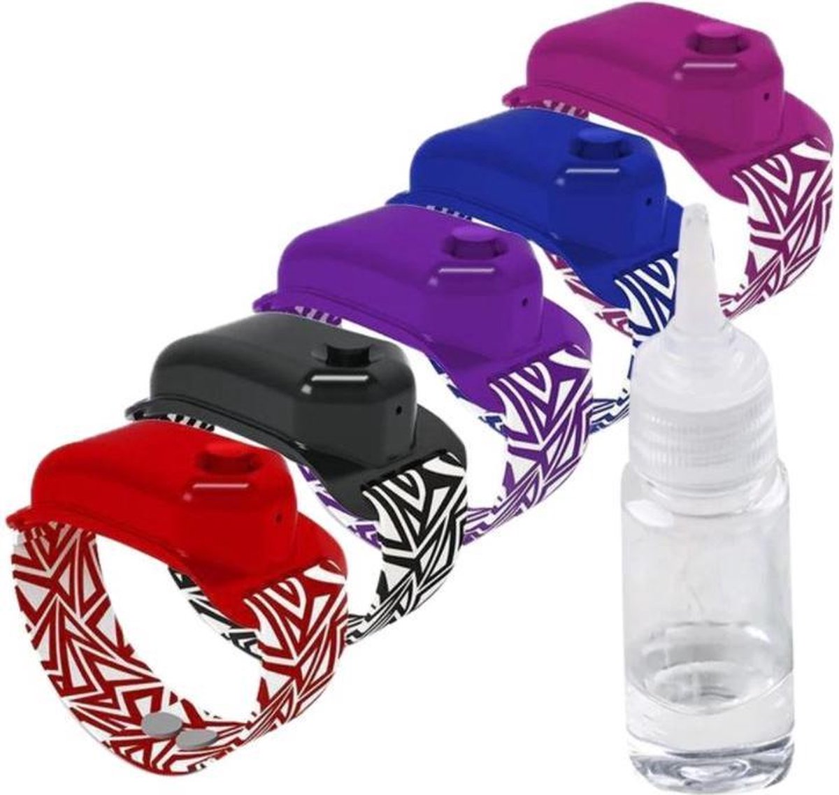 Armband | Blauw | Geschikt voor Desinfectie gel | reinig uw handen onderweg | Anti bacterie | polsband | Alle leeftijden Armband | Blauw | Geschikt voor Desinfectie gel | reinig uw handen onderweg | Anti bacterie | polsband | Alle leeftijden