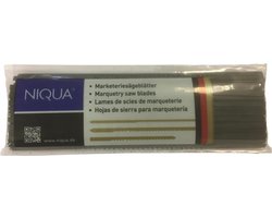 Niqua Marketerie Figuurzagen - Maat 2.5 - 144 Stuks