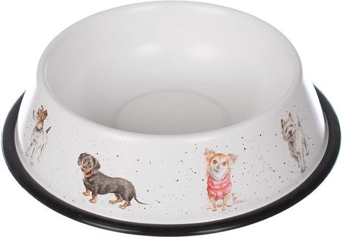 Wrendale Bowl Tin - Dog - 29cm