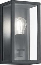 TRIO GARONNE - Wandlamp - Antraciet - excl. 1x E27 7W - Buitenverlichting - IP44