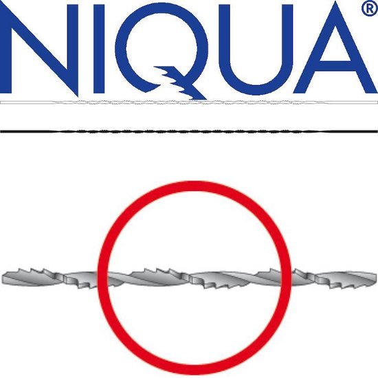 Pinguin Niqua - Lames pour scie à chantourner - Quantité 144 / Taille #1