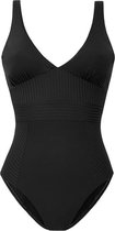 CYELL Caviar Badpak met V-hals Zwart maat 90D