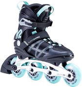 K2 Inlineskates - Maat 37 - Vrouwen - zwart/licht blauw/wit