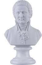 Albast standbeeld Mozart - 30 cm