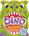 Ultimate Shaped S & A- Dino Activity Book
