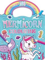 Ultimate Shaped Colouring- Mermicorn Colouring