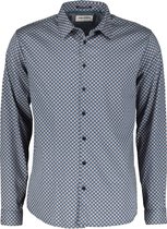No Excess Overhemd - Modern Fit - Blauw - L