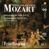Trio Roseau - Mozart: Divertimenti Kv 439B (Super Audio CD)