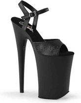 EU 35 = US 5 | INFINITY-909 | 9 Heel, 5 1/4 PF Ankle Strap Sandal