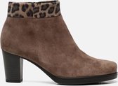 Gabor Comfort enkellaarsjes bruin - Maat 41.5