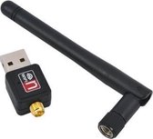 WIFI Adapter Met USB - 150 Mbps - 64/128 Bit - USB 2.0