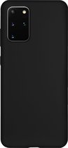 BMAX Siliconen hard case hoesje geschikt voor Samsung Galaxy S20 Plus / Hard cover / Beschermhoesje / Telefoonhoesje / Hard case / Telefoonbescherming - Zwart
