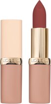 L’Oréal Paris Color Riche Free the Nudes Lipstick - 09 No Judgement - Bruin - Roze - 3,9 gr