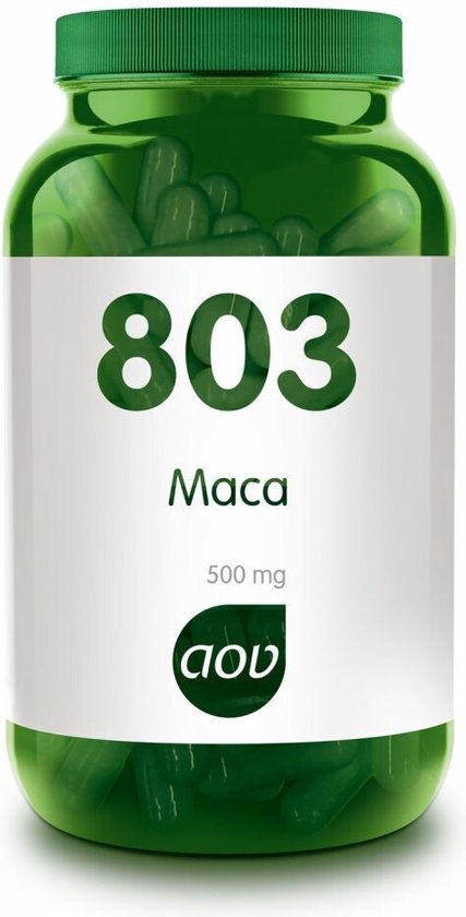 AOV 803 Maca - 60 vegacaps - Kruiden - Voedingssupplementen