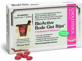 Bioactive rode gist rijst 30 tableten - Voedingssupplement