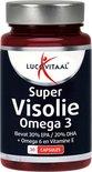 Lucovitaal - Super visolie Omega 3 - 30 capsules - Voedingssupplementen