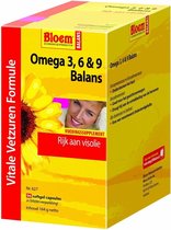 Bloem Omega 3, 6 & 9 Balans - 96 Capsules - Visolie - Voedingssupplement