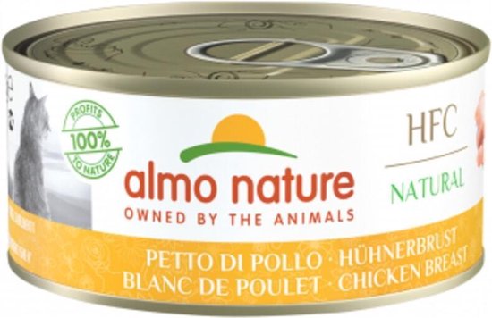 Almo Nature HFC Kattenvoer Kippenvlees 150 gr