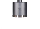 M&H diatools Dozenboor Laser gelast 82mm X 70mm aansl. M16 x2 Droog