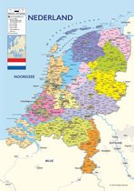 Nederland ansichtkaarten - set 15 postkaarten 10.5 x 15 cm