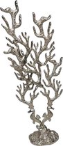 Koraal aluminium smal - zee - water - interieur - strand - beeld - decoratief