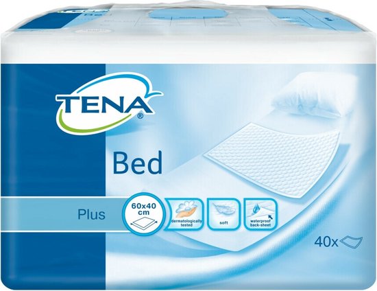 TENA Bed Plus 60x40 cm 40 stuks