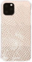 Casetastic Apple iPhone 11 Pro Hoesje - Softcover Hoesje met Design - Snake Coral Print