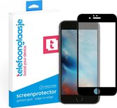 Telefoonglaasje Screenprotectors Geschikt voor iPhone 6s - Volledig Dekkend - Gehard Glas Screenprotector Geschikt voor iPhone 6s - Beschermglas van rand tot rand