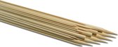 Bamboe houten stokjes met punt|3mm x 30cm