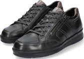 Mephisto Lisandro W. - heren sneaker - zwart - maat 45 (EU) 10.5 (UK)