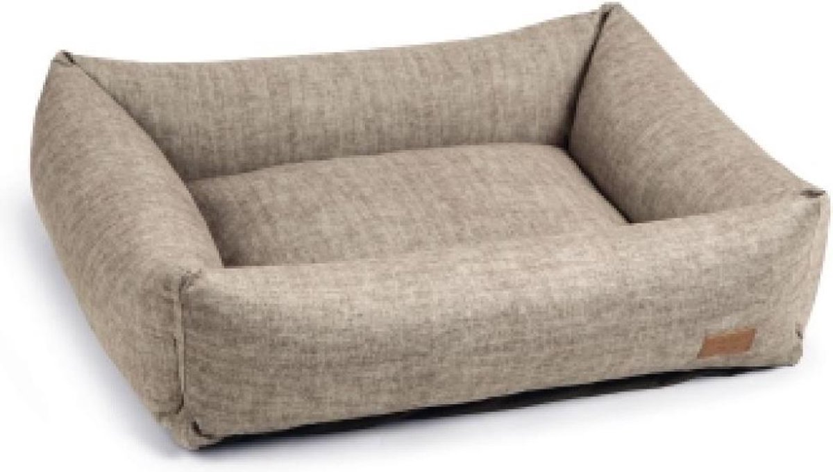 DbL Unnay - Hondenmand - Beige - 80X70x22 cm - M