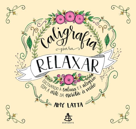 Caligrafia para Relaxar - cover