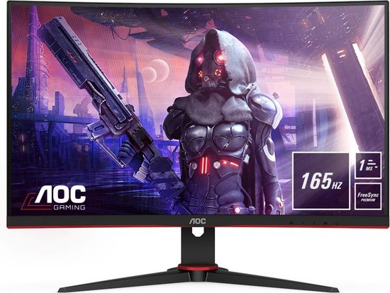 AOC C27G2AE - Full HD Curved VA Gaming Monitor - 165hz - 27 inch | bol.com