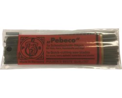Niqua Pebeco Figuurzagen - Maat 00 - 144 Stuks