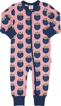 Maxomorra Rompersuit LS |BLACKBERRY| maat 62/68