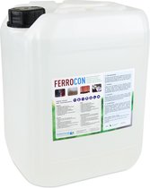 Ferrocon 10 litres - Élimination de la rouille et apprêt de l'acier et du fer en un seul traitement