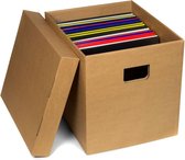 Boîte de rangement LP - Carton ondulé