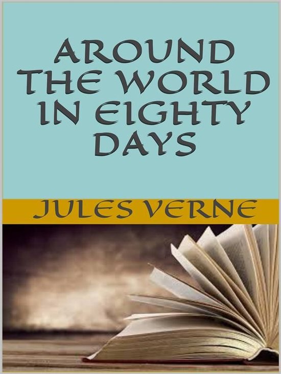 Around the world in eighty days - cover