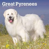 Great Pyrenees - Pyrenäenhunde 2021 - 18-Monatskalender mit freier DogDays-App