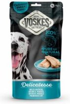 Voskes Delicatesse Gekookte Snack Makreel 4 x 40 gr