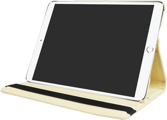 Étui Rotatif pour iPad Pro 10.5 2017 - Doré