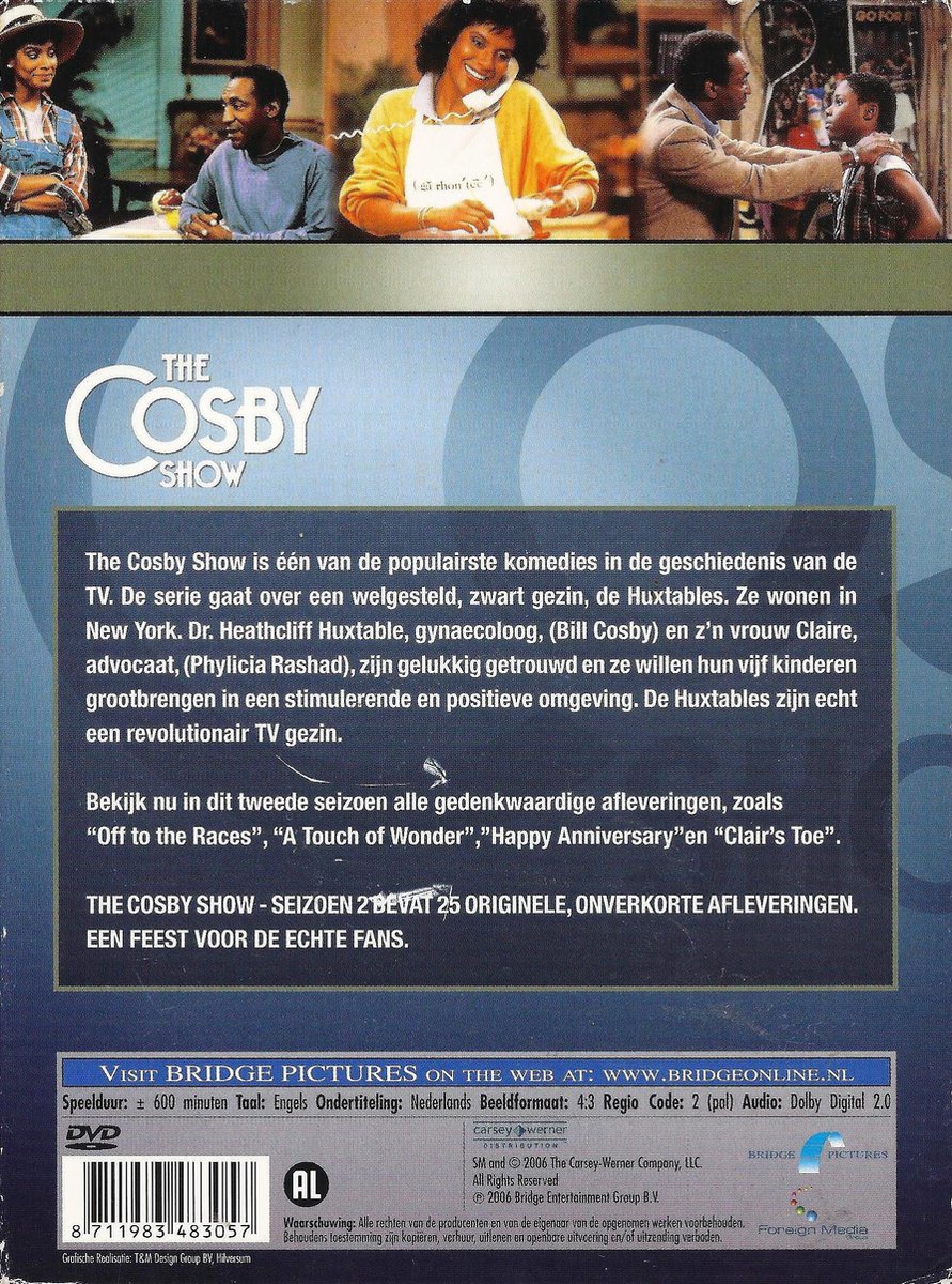 The Cosby Show - Seizoen 2 (Dvd), Phylicia Rashad | Dvd's | bol.com