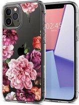 Spigen Ciel by Cyrill Cecile iPhone 12 / 12 Pro Hoesje - Rose Floral